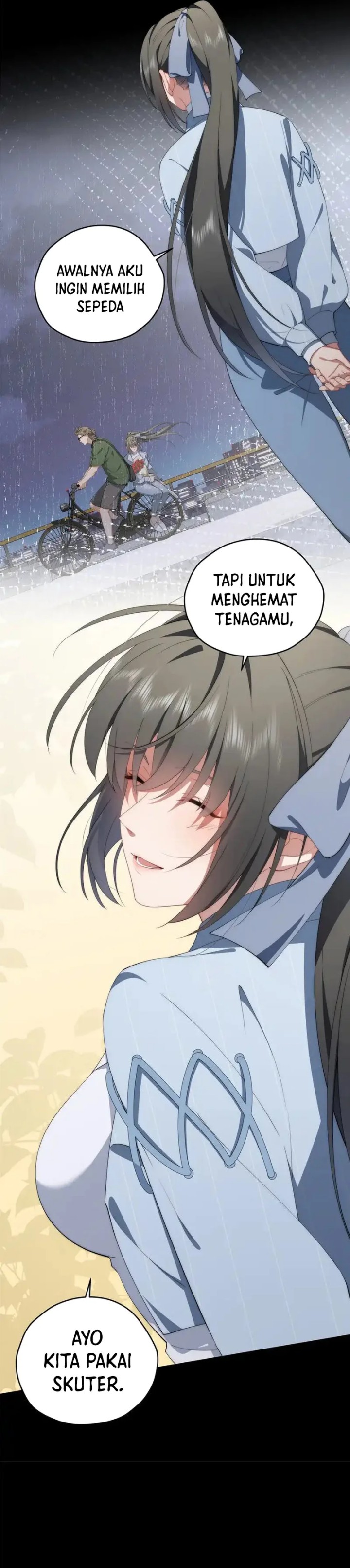 What Do You Do If the Heroine Escapes From Your Novel Chapter 74 Gambar 19
