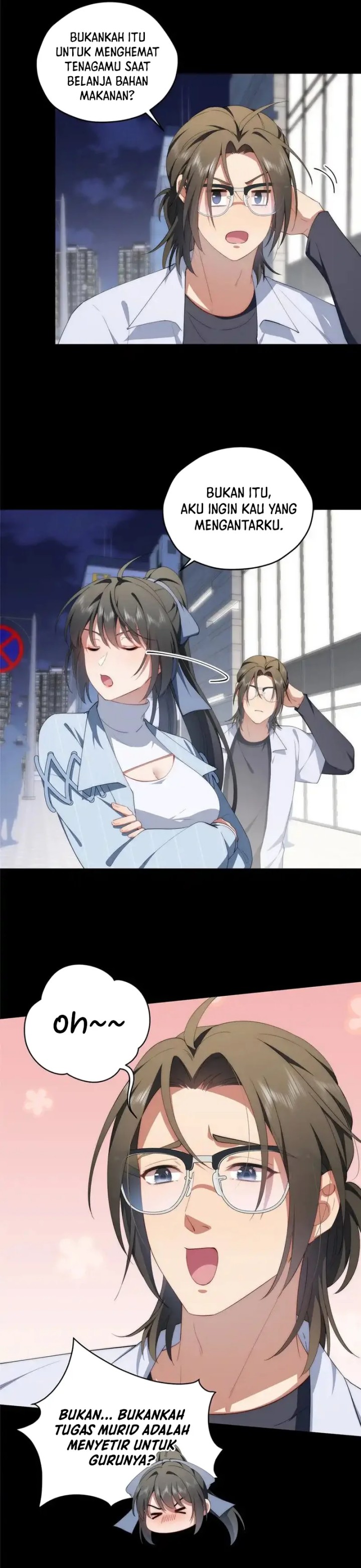 What Do You Do If the Heroine Escapes From Your Novel Chapter 74 Gambar 20