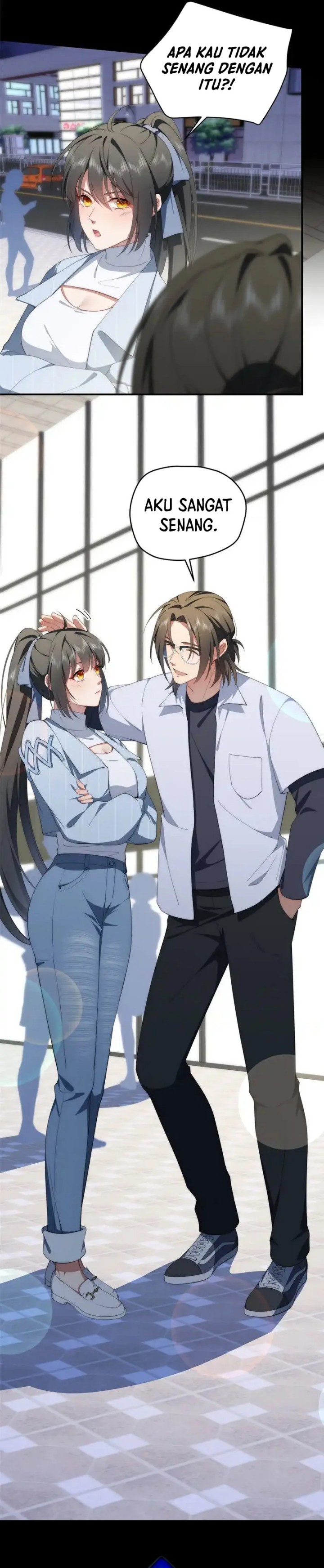 What Do You Do If the Heroine Escapes From Your Novel Chapter 74 Gambar 21
