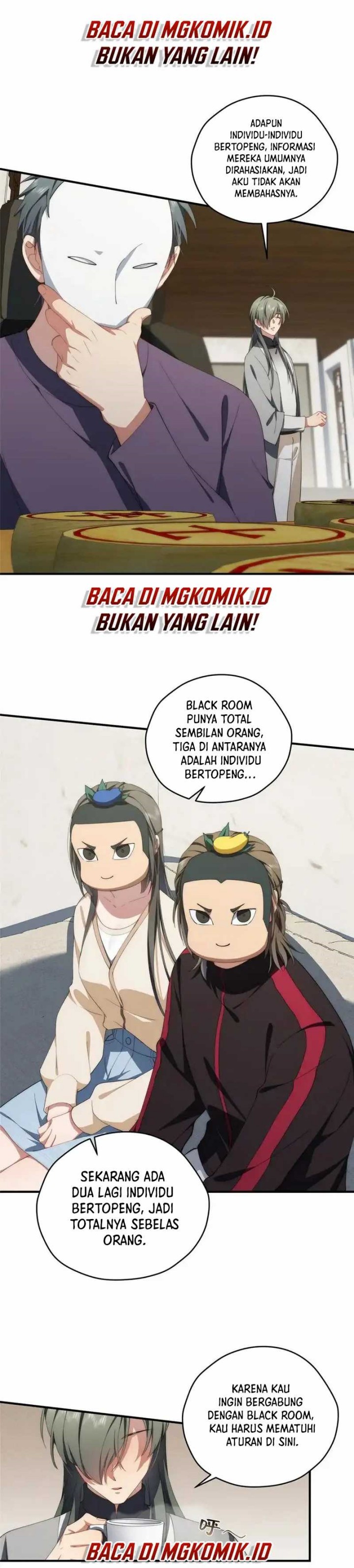 What Do You Do If the Heroine Escapes From Your Novel Chapter 76 Gambar 3