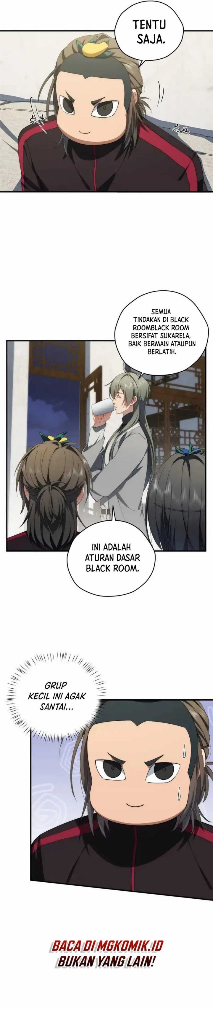 What Do You Do If the Heroine Escapes From Your Novel Chapter 76 Gambar 5