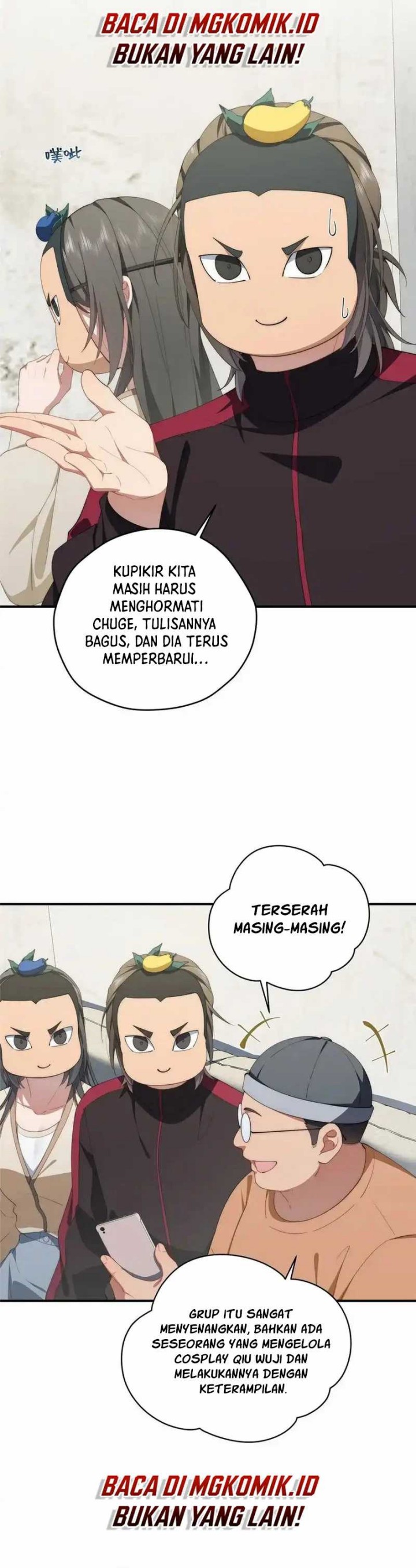 What Do You Do If the Heroine Escapes From Your Novel Chapter 76 Gambar 7