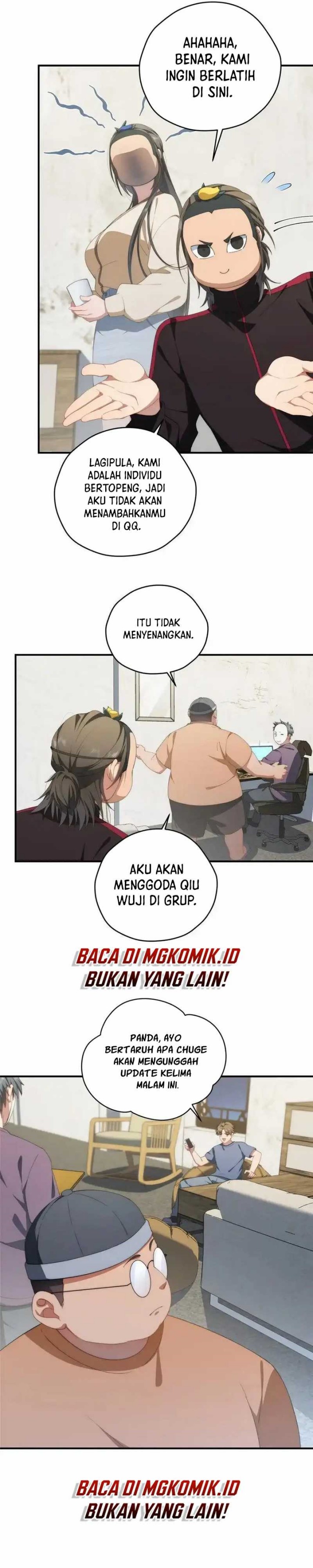 What Do You Do If the Heroine Escapes From Your Novel Chapter 76 Gambar 11