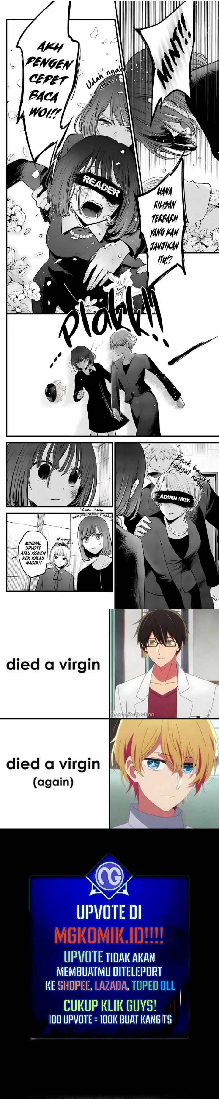 What Do You Do If the Heroine Escapes From Your Novel Chapter 76 Gambar 17