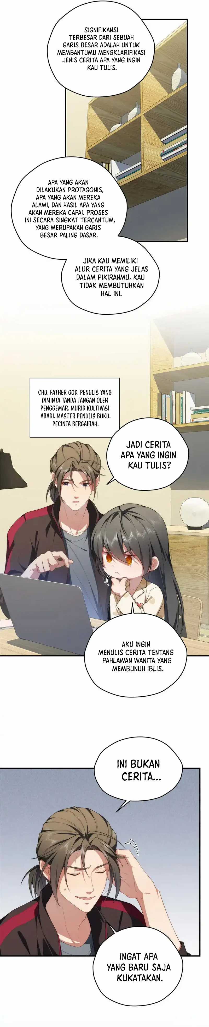 What Do You Do If the Heroine Escapes From Your Novel Chapter 79 Gambar 2