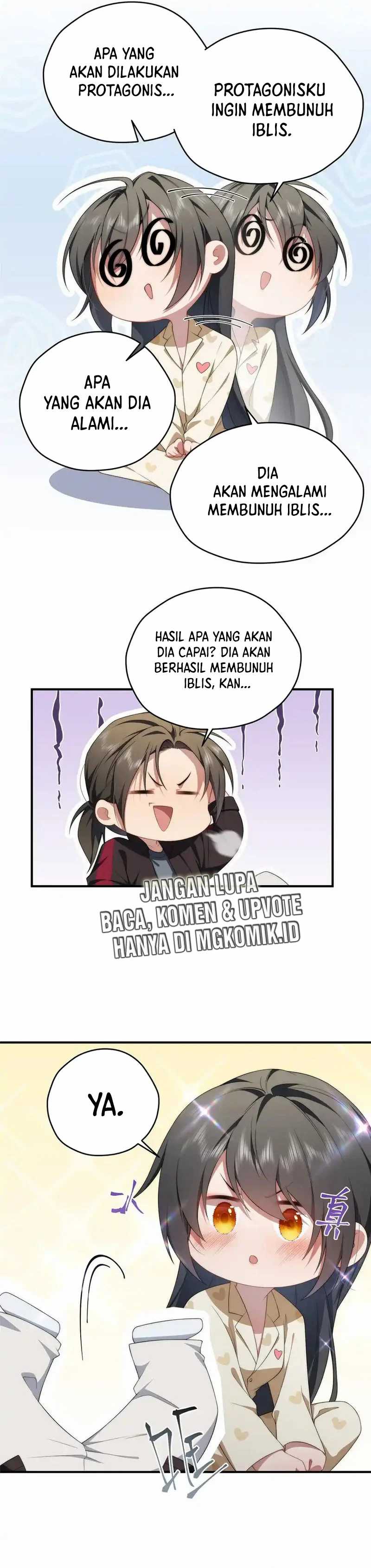 What Do You Do If the Heroine Escapes From Your Novel Chapter 79 Gambar 3