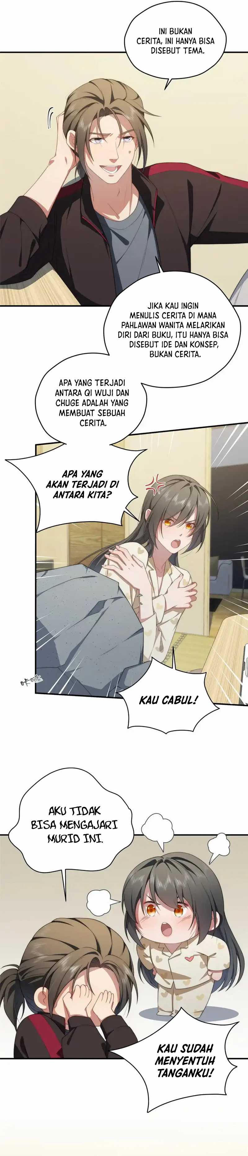 What Do You Do If the Heroine Escapes From Your Novel Chapter 79 Gambar 4