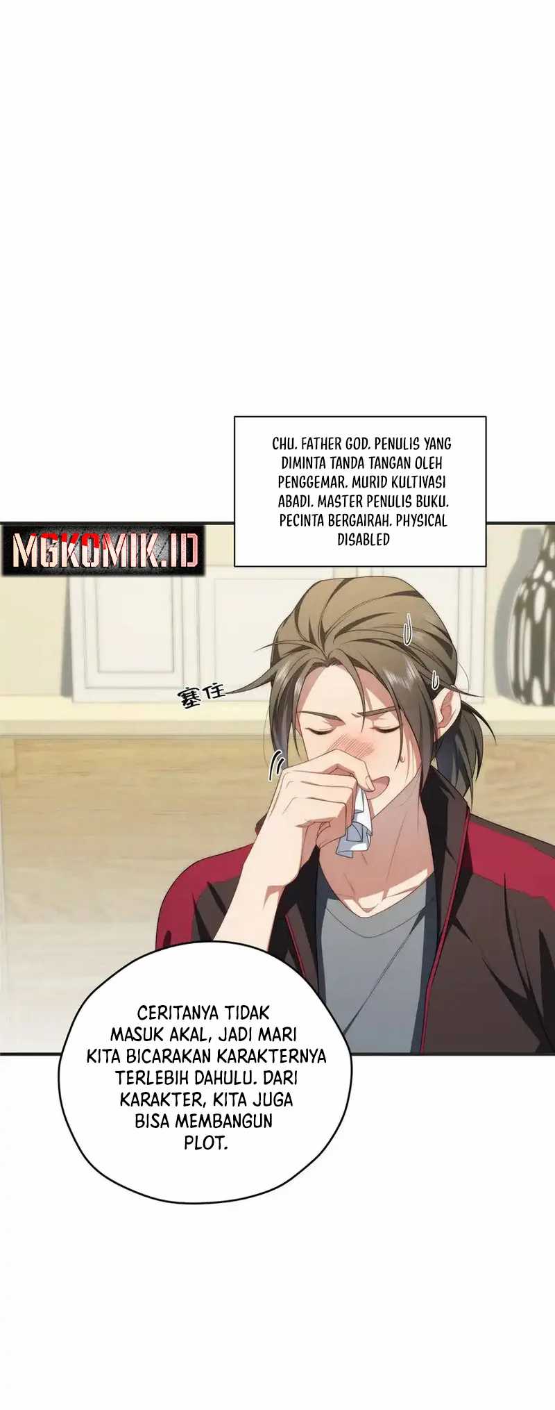 What Do You Do If the Heroine Escapes From Your Novel Chapter 79 Gambar 6