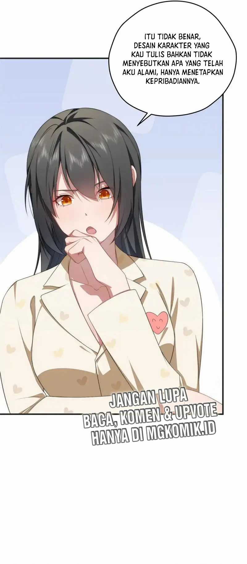 What Do You Do If the Heroine Escapes From Your Novel Chapter 79 Gambar 8