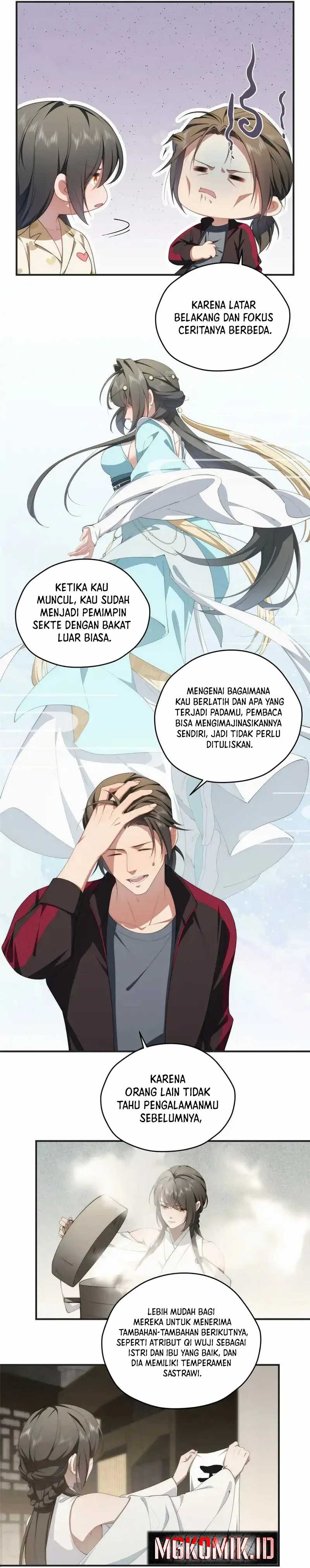 What Do You Do If the Heroine Escapes From Your Novel Chapter 79 Gambar 9