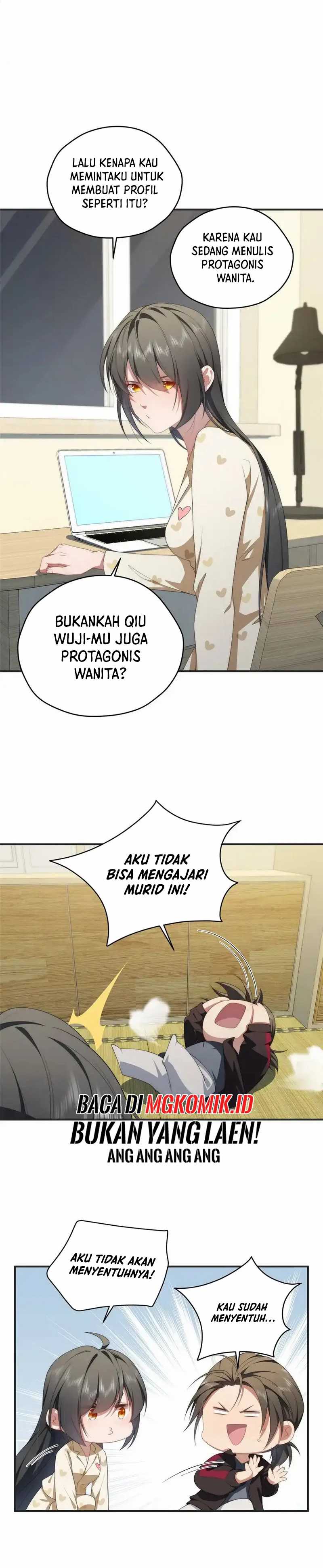 What Do You Do If the Heroine Escapes From Your Novel Chapter 79 Gambar 10