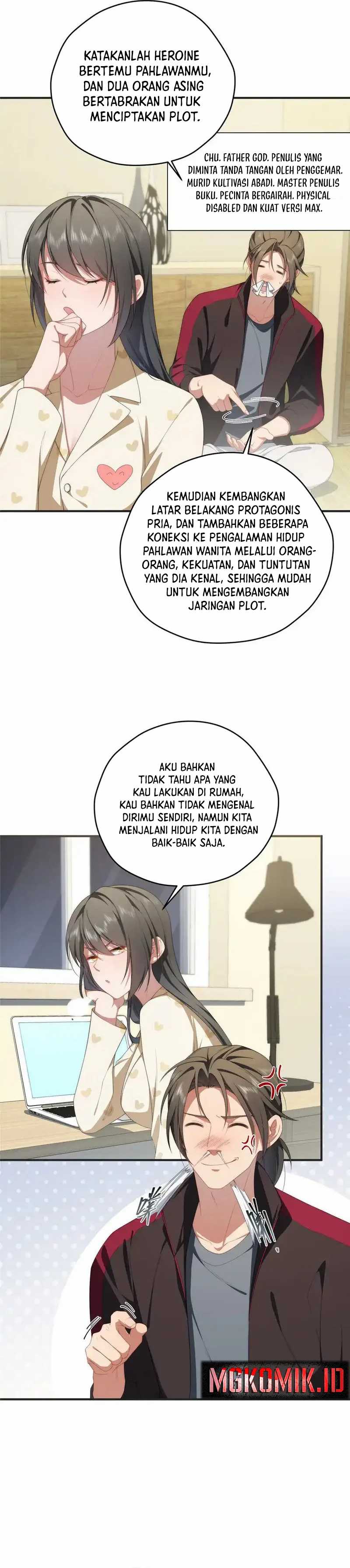 What Do You Do If the Heroine Escapes From Your Novel Chapter 79 Gambar 12