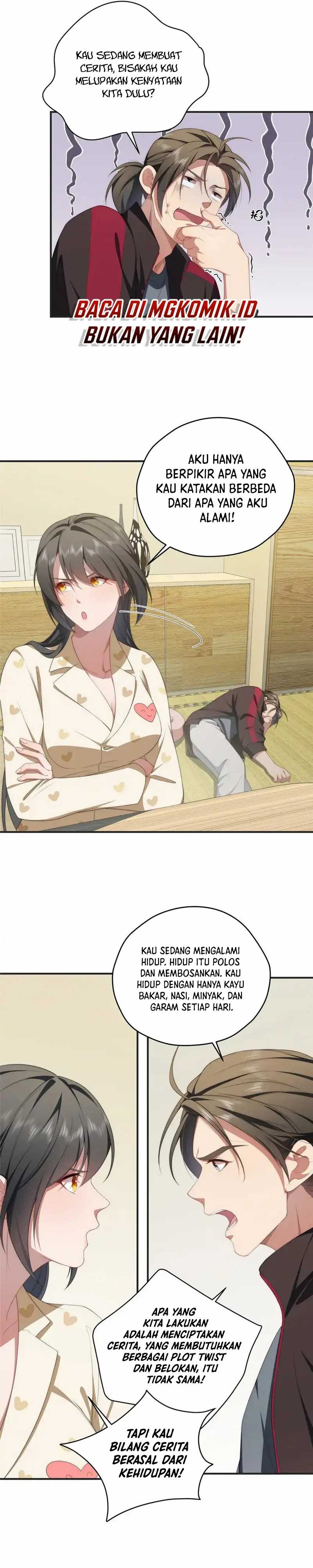 What Do You Do If the Heroine Escapes From Your Novel Chapter 79 Gambar 13
