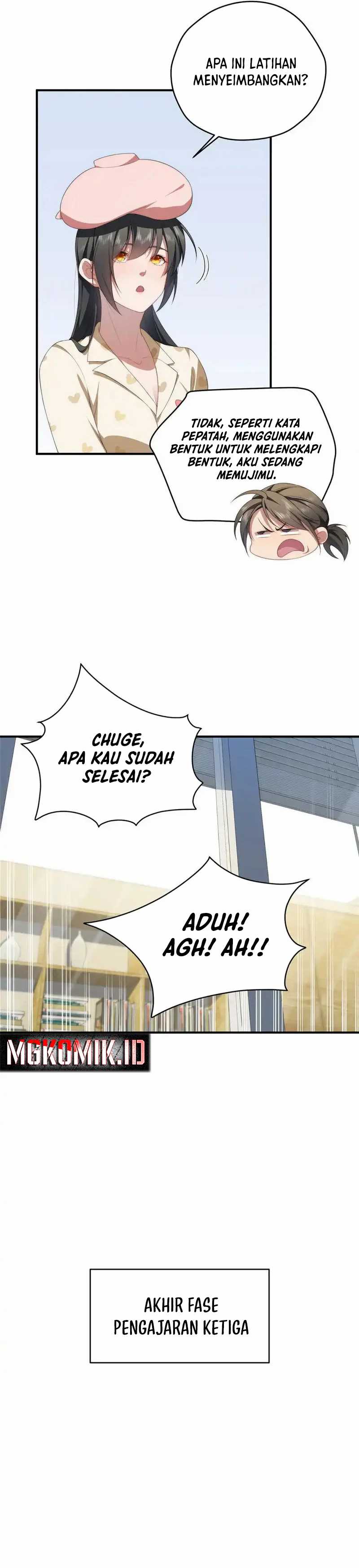 What Do You Do If the Heroine Escapes From Your Novel Chapter 79 Gambar 15