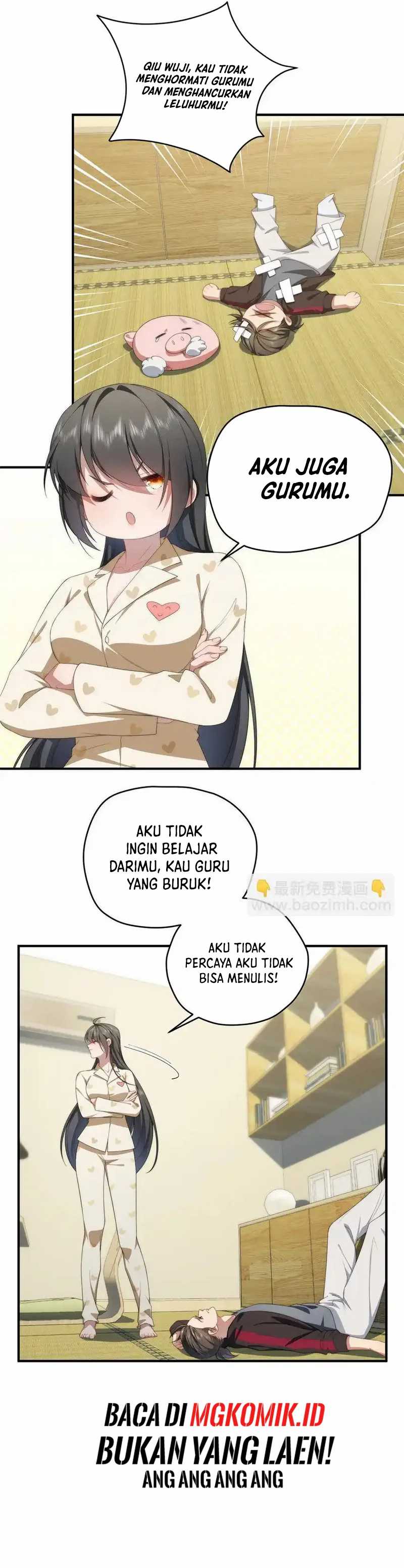 What Do You Do If the Heroine Escapes From Your Novel Chapter 79 Gambar 16
