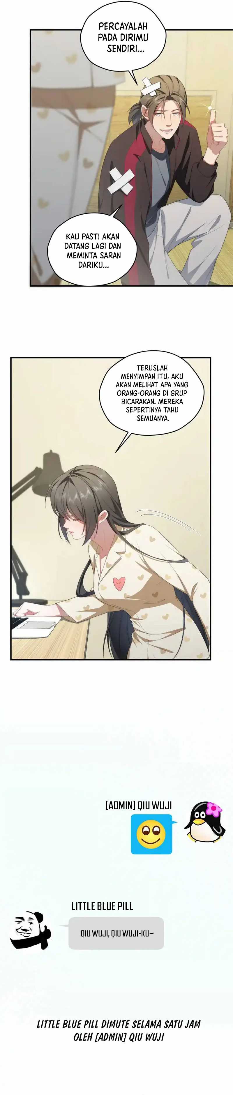 What Do You Do If the Heroine Escapes From Your Novel Chapter 79 Gambar 17