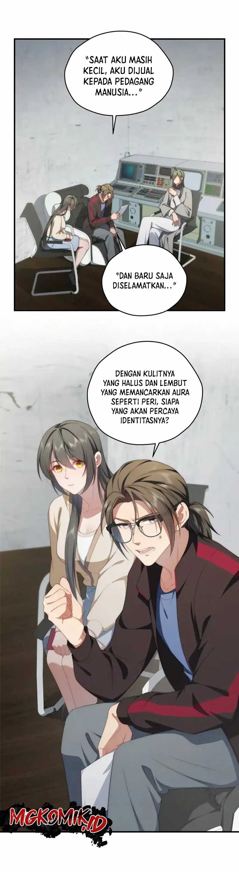 What Do You Do If the Heroine Escapes From Your Novel Chapter 81 Gambar 2