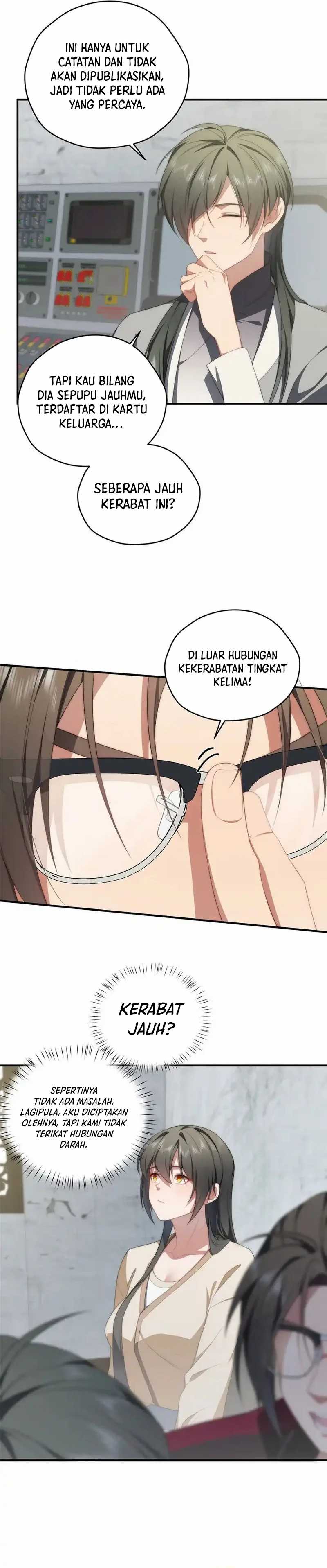 What Do You Do If the Heroine Escapes From Your Novel Chapter 81 Gambar 3