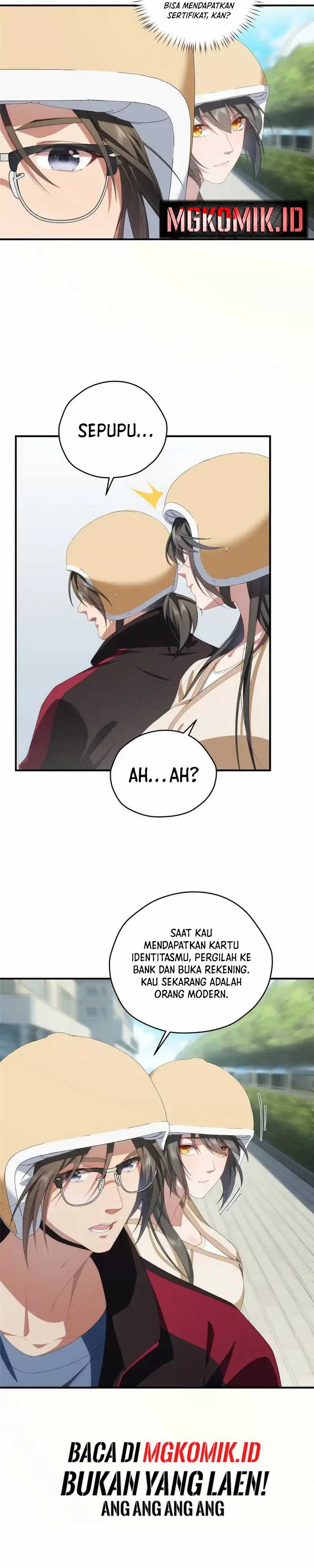 What Do You Do If the Heroine Escapes From Your Novel Chapter 81 Gambar 5