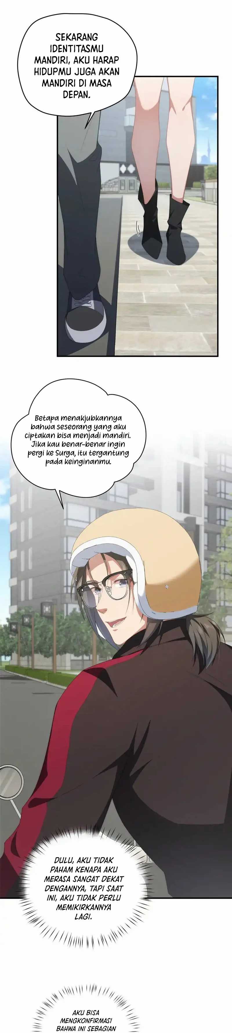 What Do You Do If the Heroine Escapes From Your Novel Chapter 81 Gambar 9