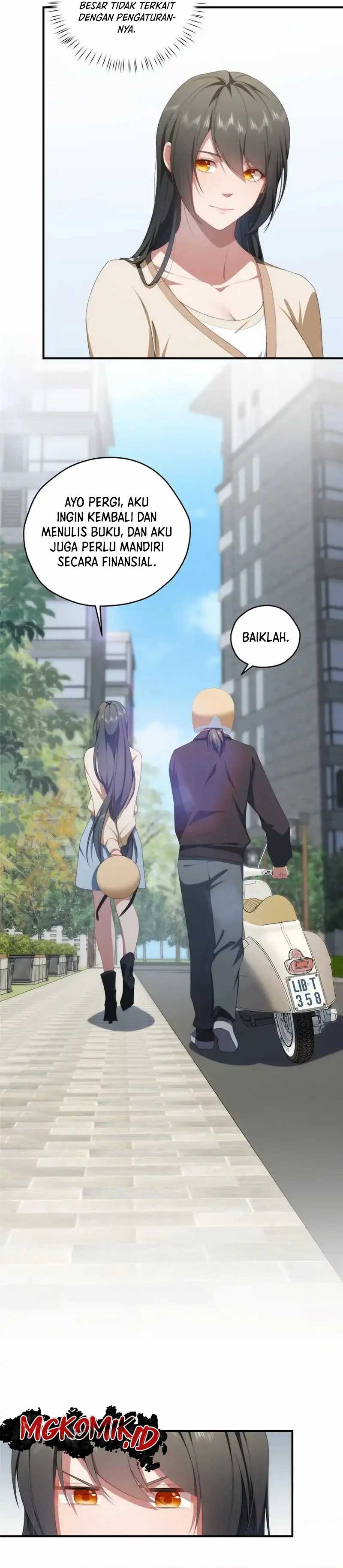 What Do You Do If the Heroine Escapes From Your Novel Chapter 81 Gambar 10