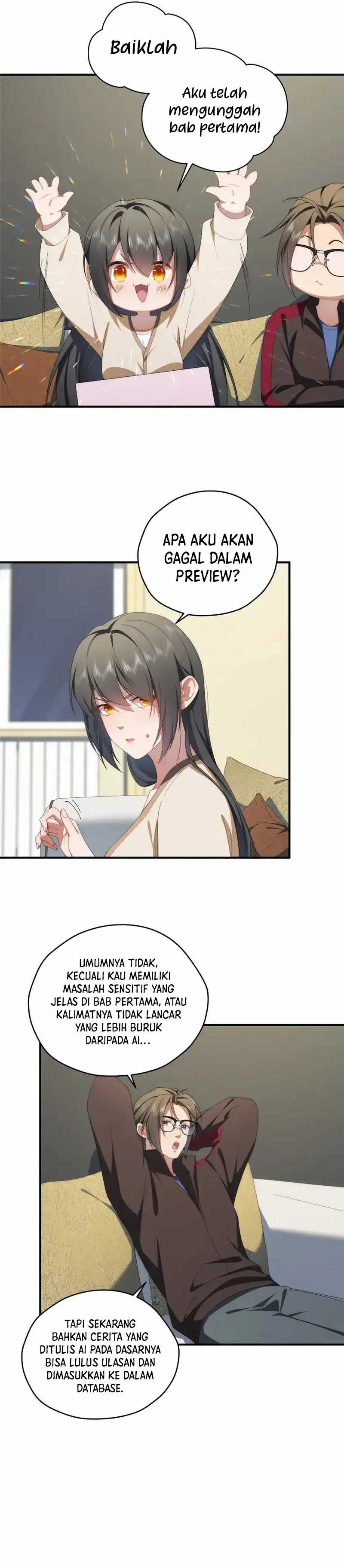 What Do You Do If the Heroine Escapes From Your Novel Chapter 81 Gambar 12