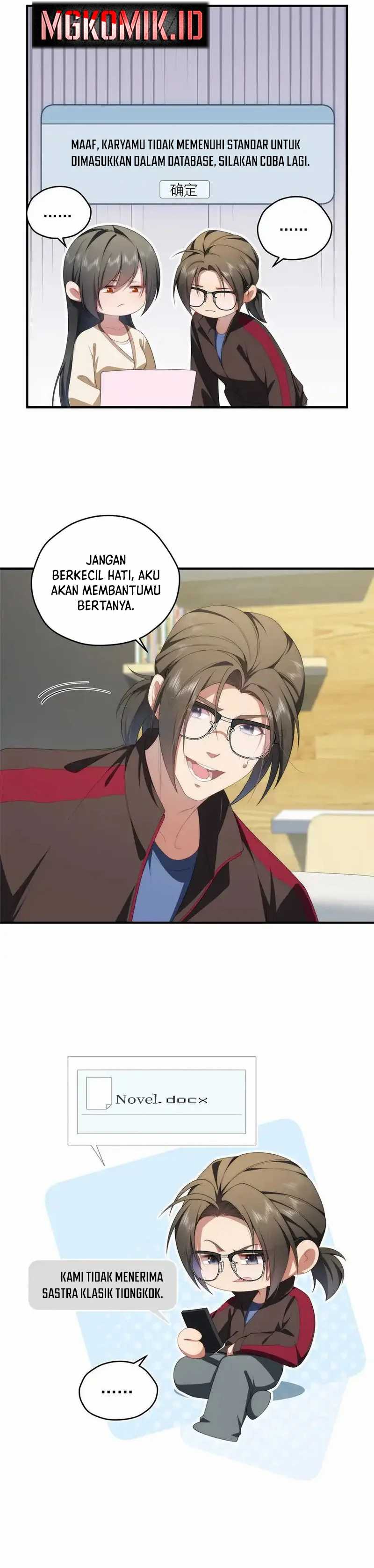 What Do You Do If the Heroine Escapes From Your Novel Chapter 81 Gambar 13