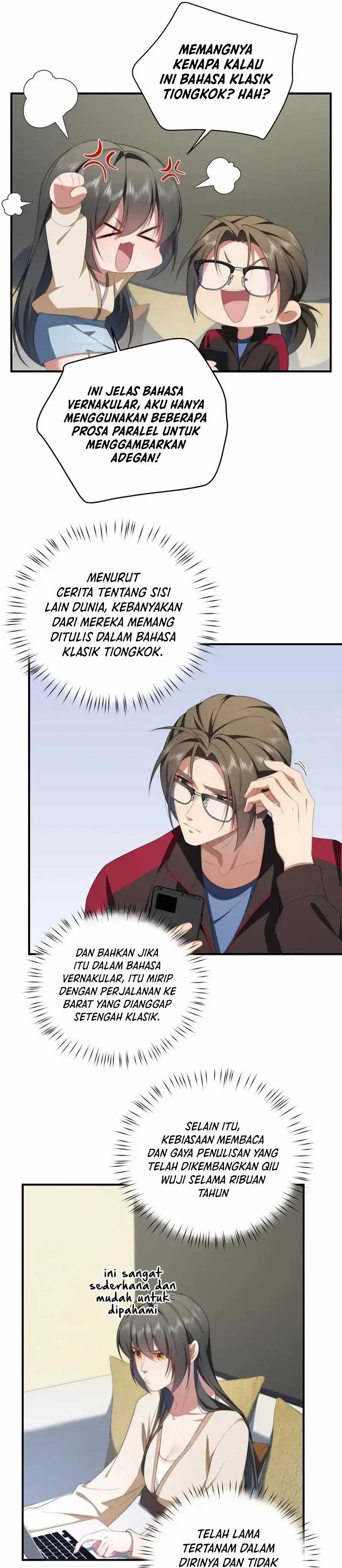 What Do You Do If the Heroine Escapes From Your Novel Chapter 81 Gambar 14