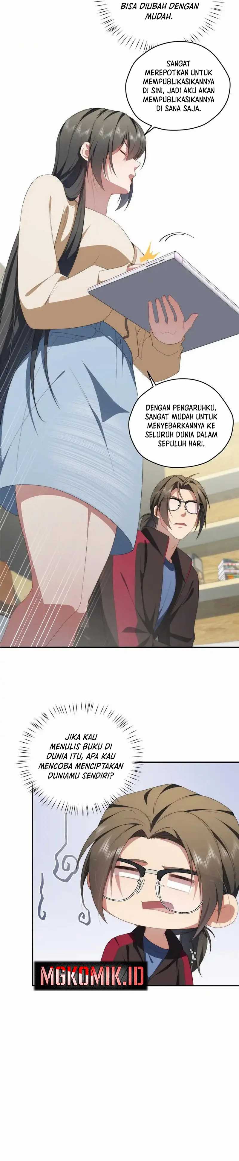 What Do You Do If the Heroine Escapes From Your Novel Chapter 81 Gambar 15