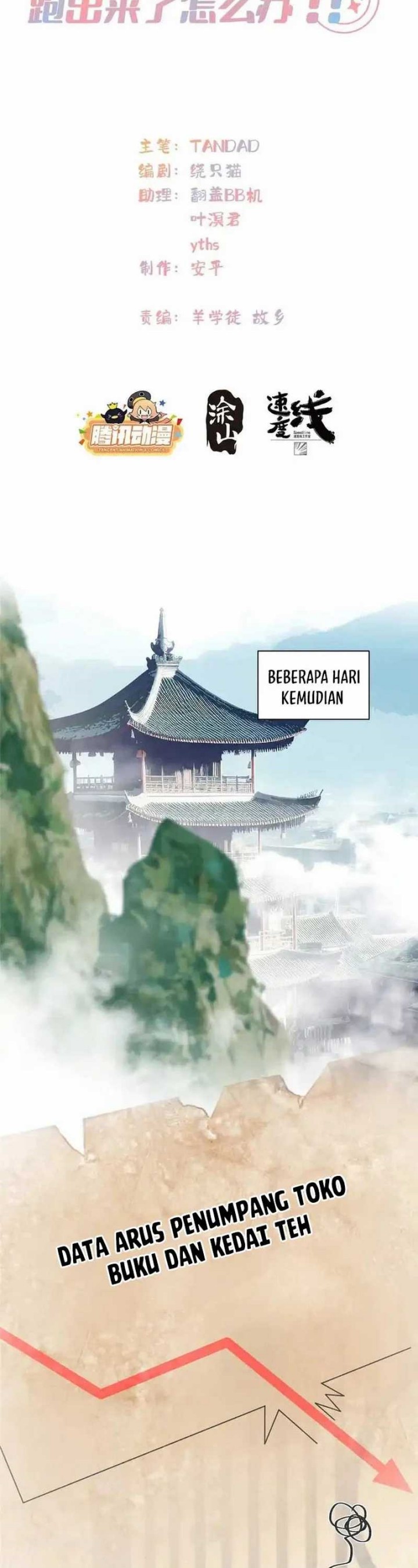 What Do You Do If the Heroine Escapes From Your Novel Chapter 83 Gambar 2