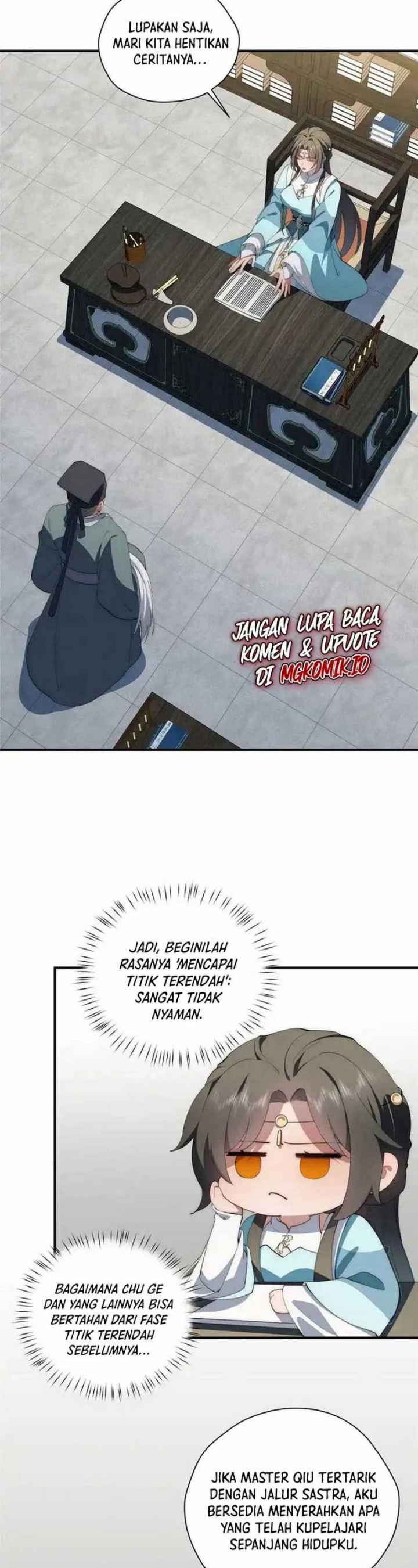 What Do You Do If the Heroine Escapes From Your Novel Chapter 83 Gambar 4