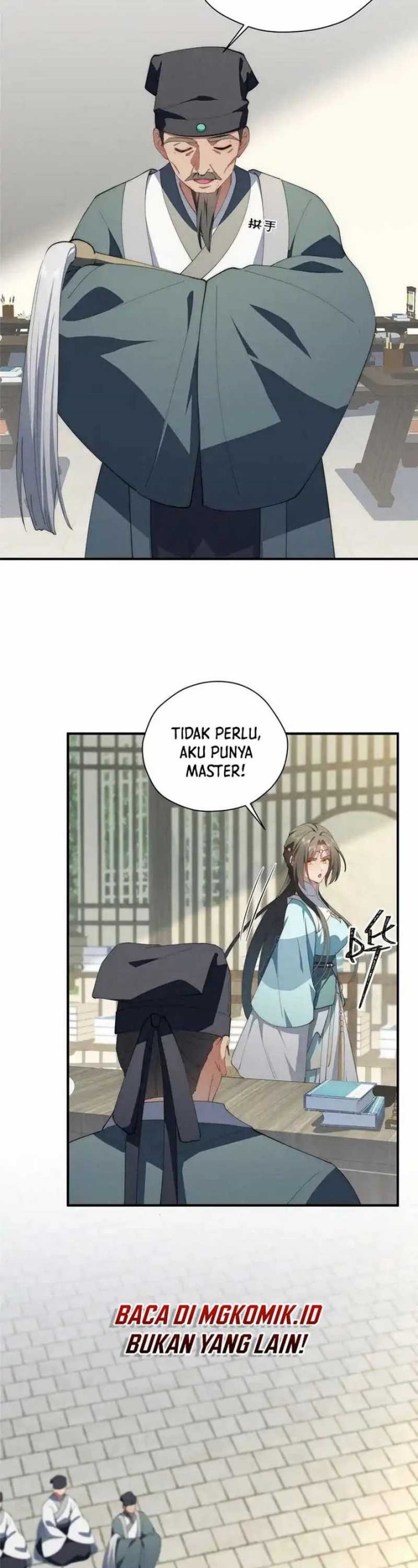 What Do You Do If the Heroine Escapes From Your Novel Chapter 83 Gambar 5