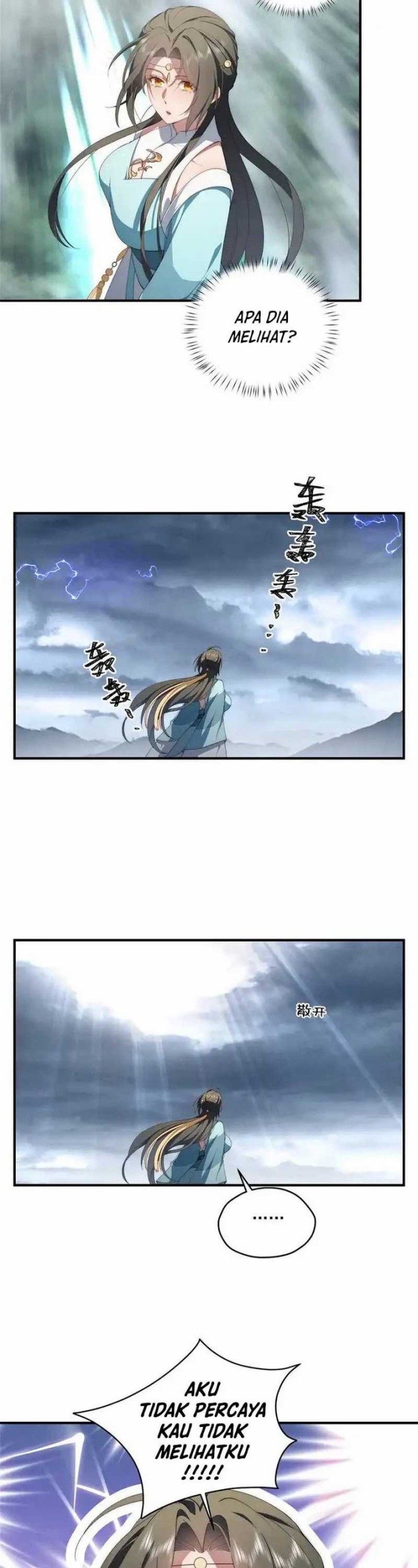 What Do You Do If the Heroine Escapes From Your Novel Chapter 83 Gambar 8