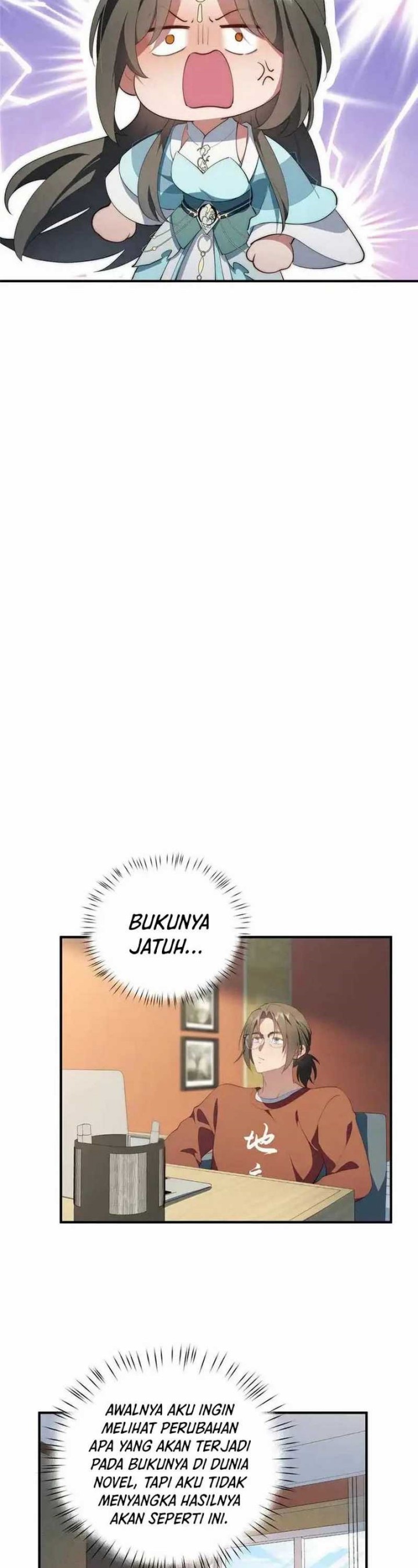 What Do You Do If the Heroine Escapes From Your Novel Chapter 83 Gambar 9