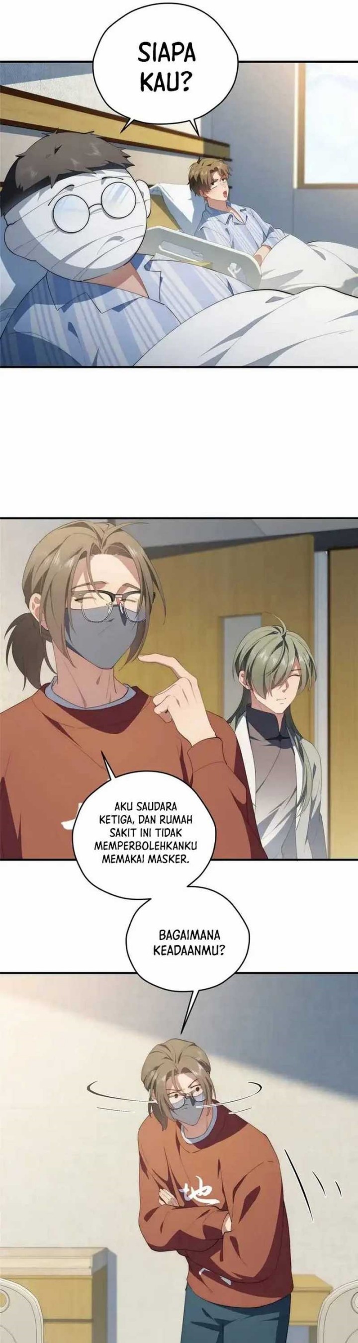 What Do You Do If the Heroine Escapes From Your Novel Chapter 83 Gambar 13