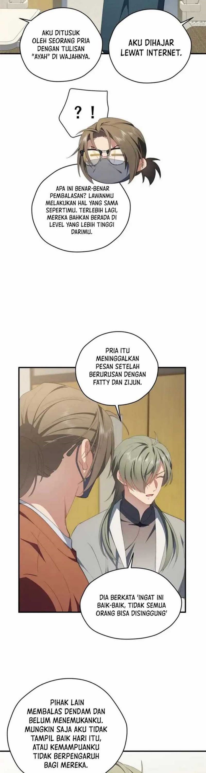 What Do You Do If the Heroine Escapes From Your Novel Chapter 83 Gambar 14