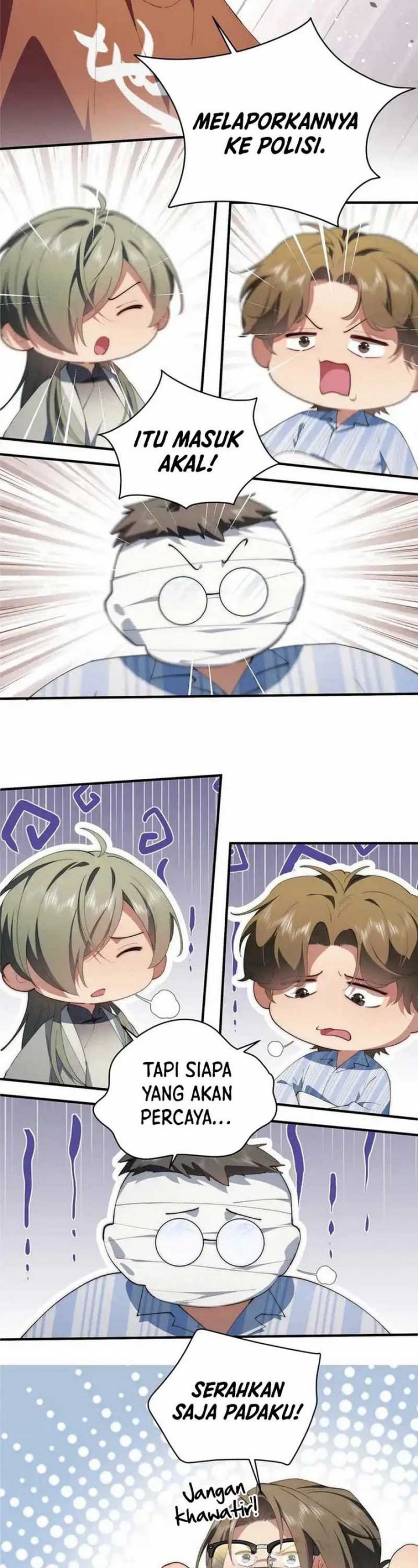 What Do You Do If the Heroine Escapes From Your Novel Chapter 83 Gambar 16