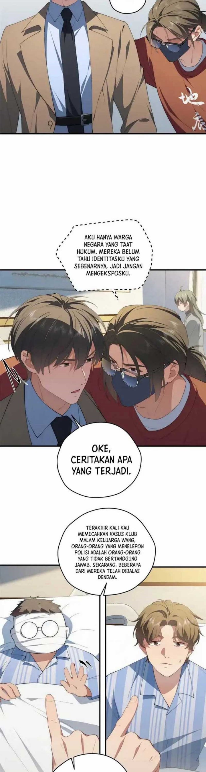 What Do You Do If the Heroine Escapes From Your Novel Chapter 83 Gambar 18