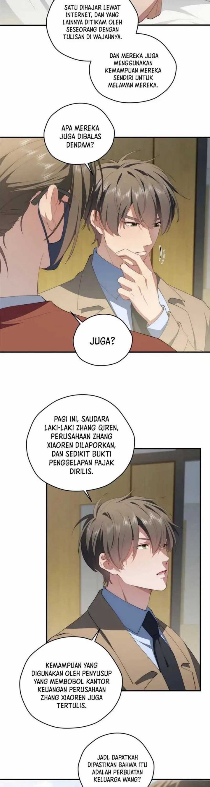 What Do You Do If the Heroine Escapes From Your Novel Chapter 83 Gambar 19