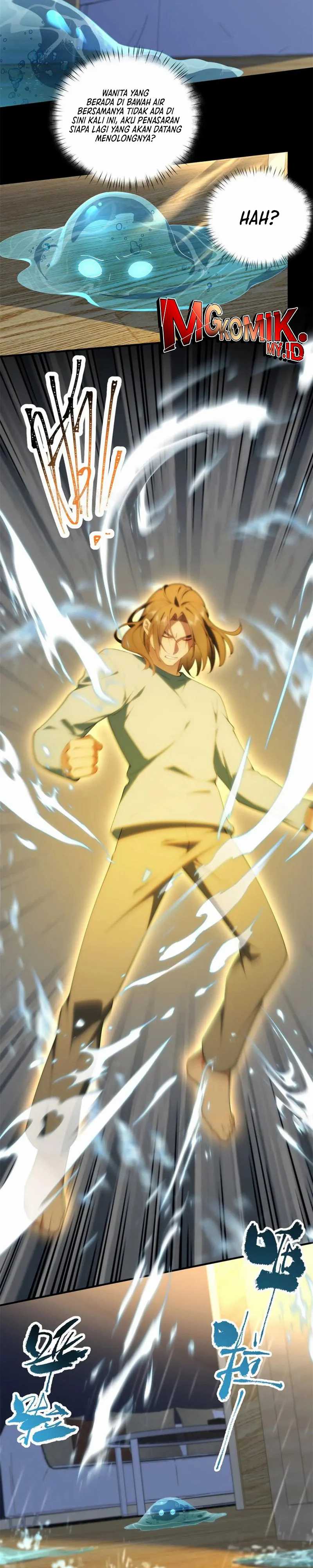What Do You Do If the Heroine Escapes From Your Novel Chapter 96 Gambar 3