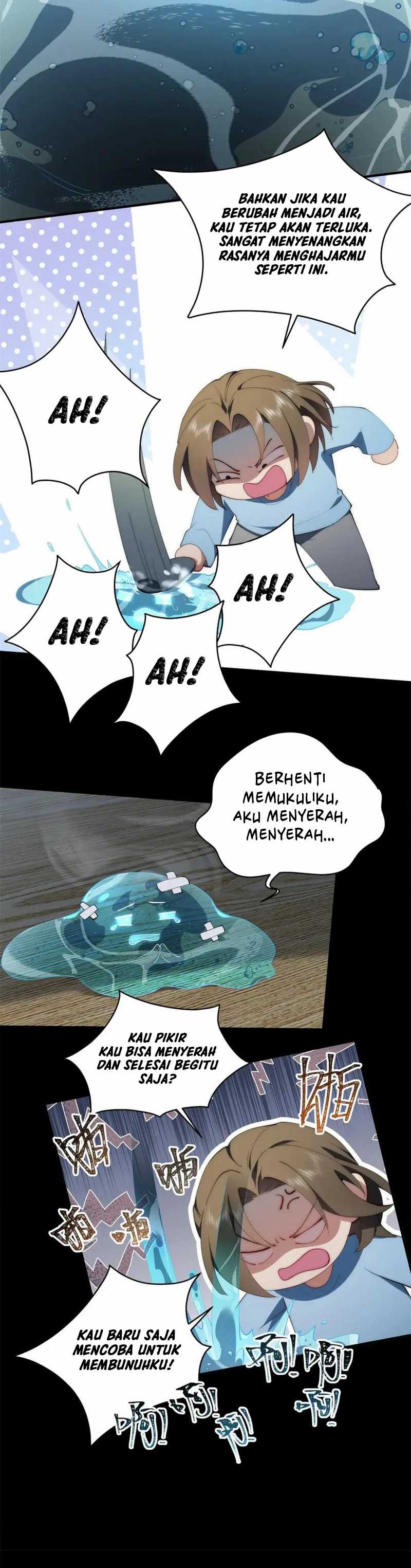 What Do You Do If the Heroine Escapes From Your Novel Chapter 96 Gambar 6