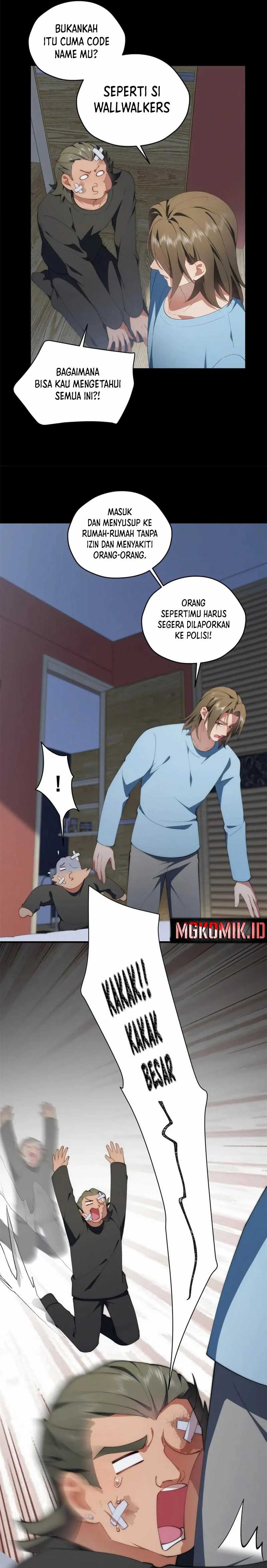 What Do You Do If the Heroine Escapes From Your Novel Chapter 96 Gambar 9