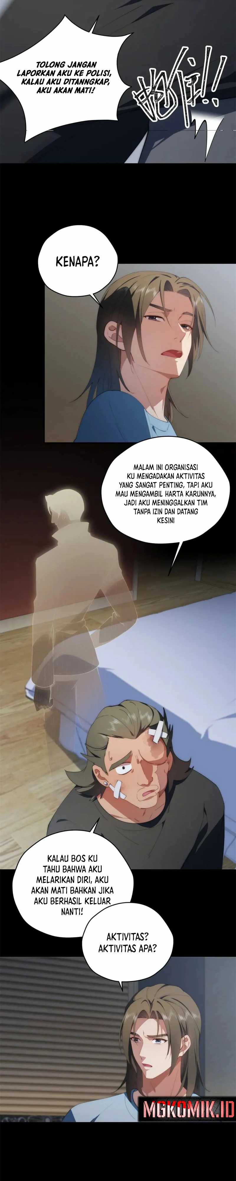 What Do You Do If the Heroine Escapes From Your Novel Chapter 96 Gambar 10