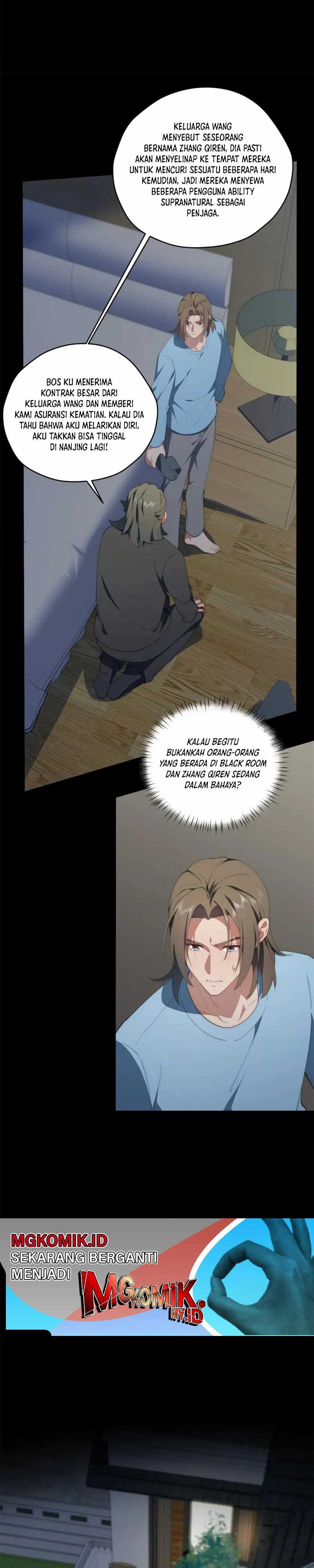 What Do You Do If the Heroine Escapes From Your Novel Chapter 96 Gambar 11