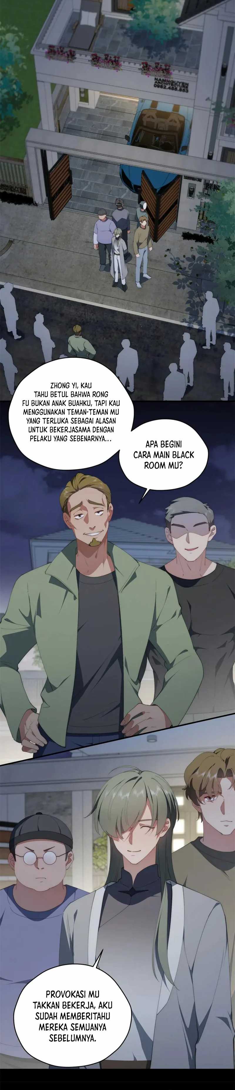 What Do You Do If the Heroine Escapes From Your Novel Chapter 96 Gambar 12