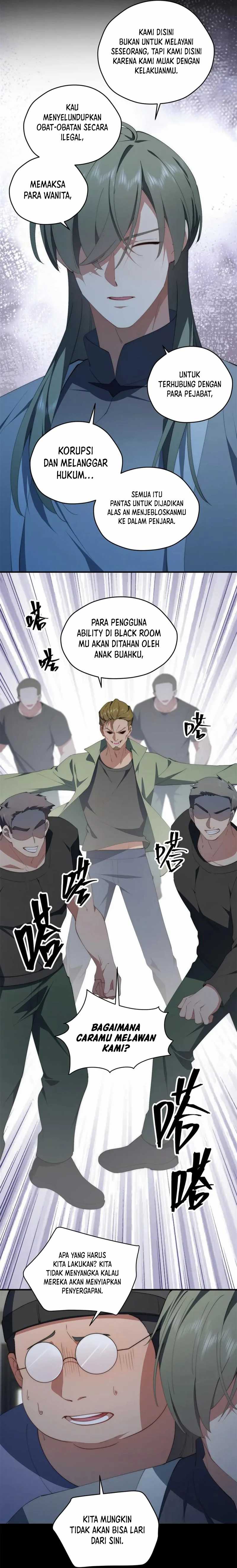 What Do You Do If the Heroine Escapes From Your Novel Chapter 96 Gambar 14