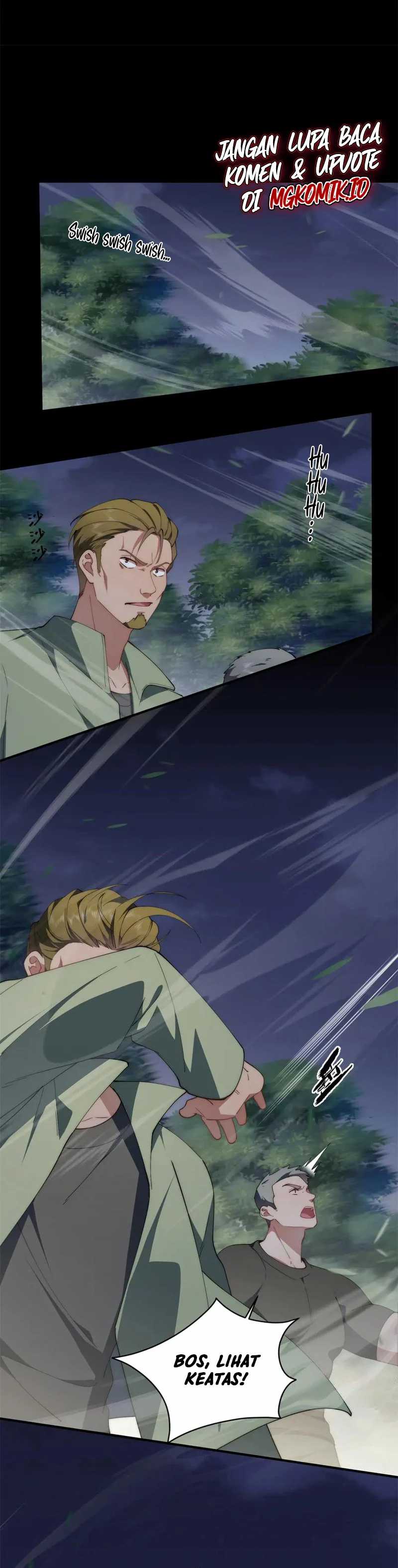 What Do You Do If the Heroine Escapes From Your Novel Chapter 96 Gambar 15