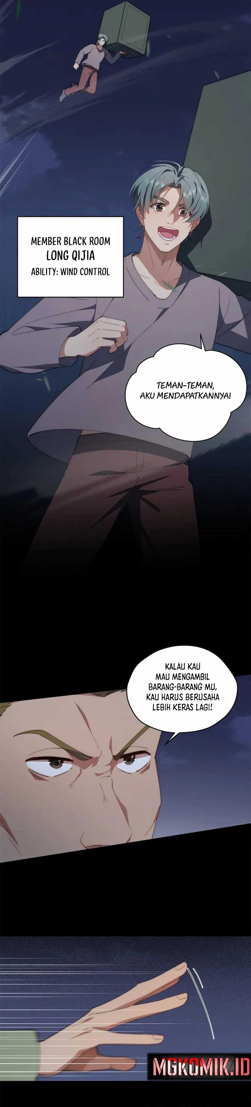 What Do You Do If the Heroine Escapes From Your Novel Chapter 96 Gambar 16