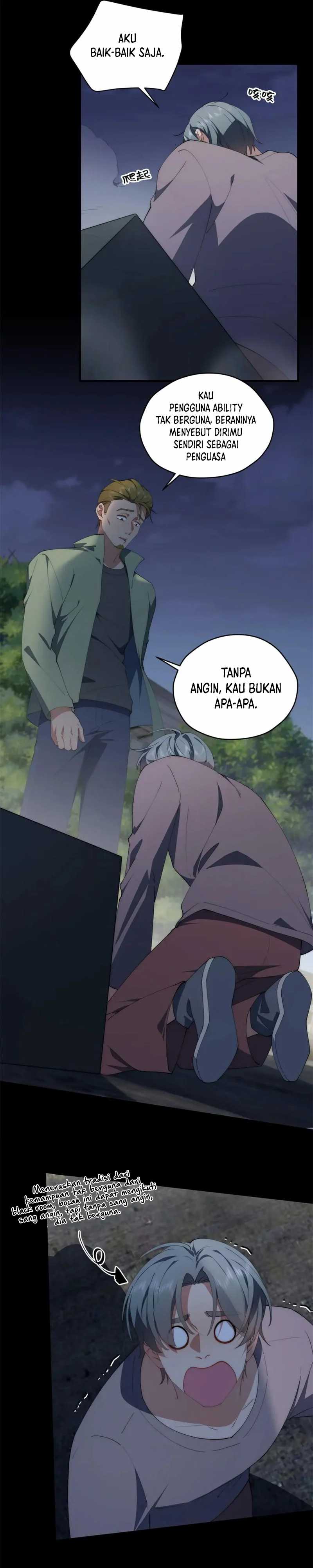 What Do You Do If the Heroine Escapes From Your Novel Chapter 96 Gambar 18