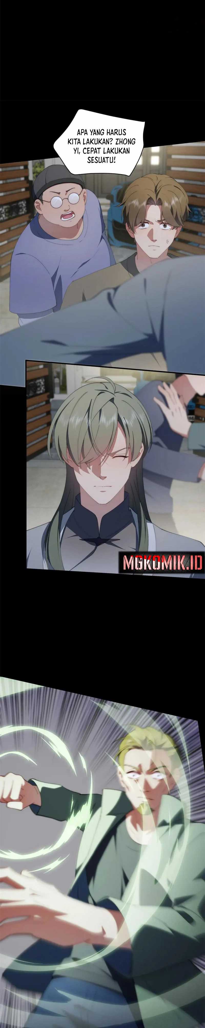 What Do You Do If the Heroine Escapes From Your Novel Chapter 96 Gambar 19
